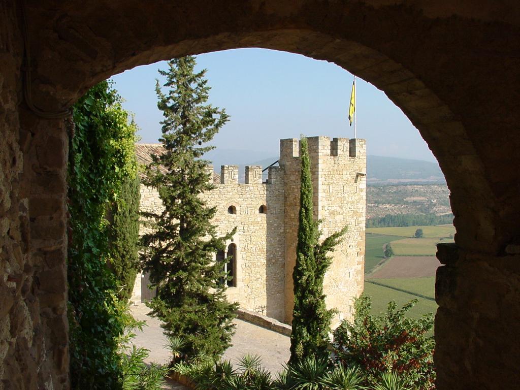 Casa Con Chimenea Y Vista Al Valle - Cal Valeriet Montsonis Exterior photo