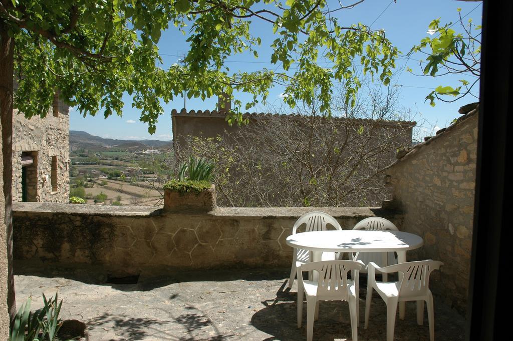 Casa Con Chimenea Y Vista Al Valle - Cal Valeriet Montsonis Exterior photo